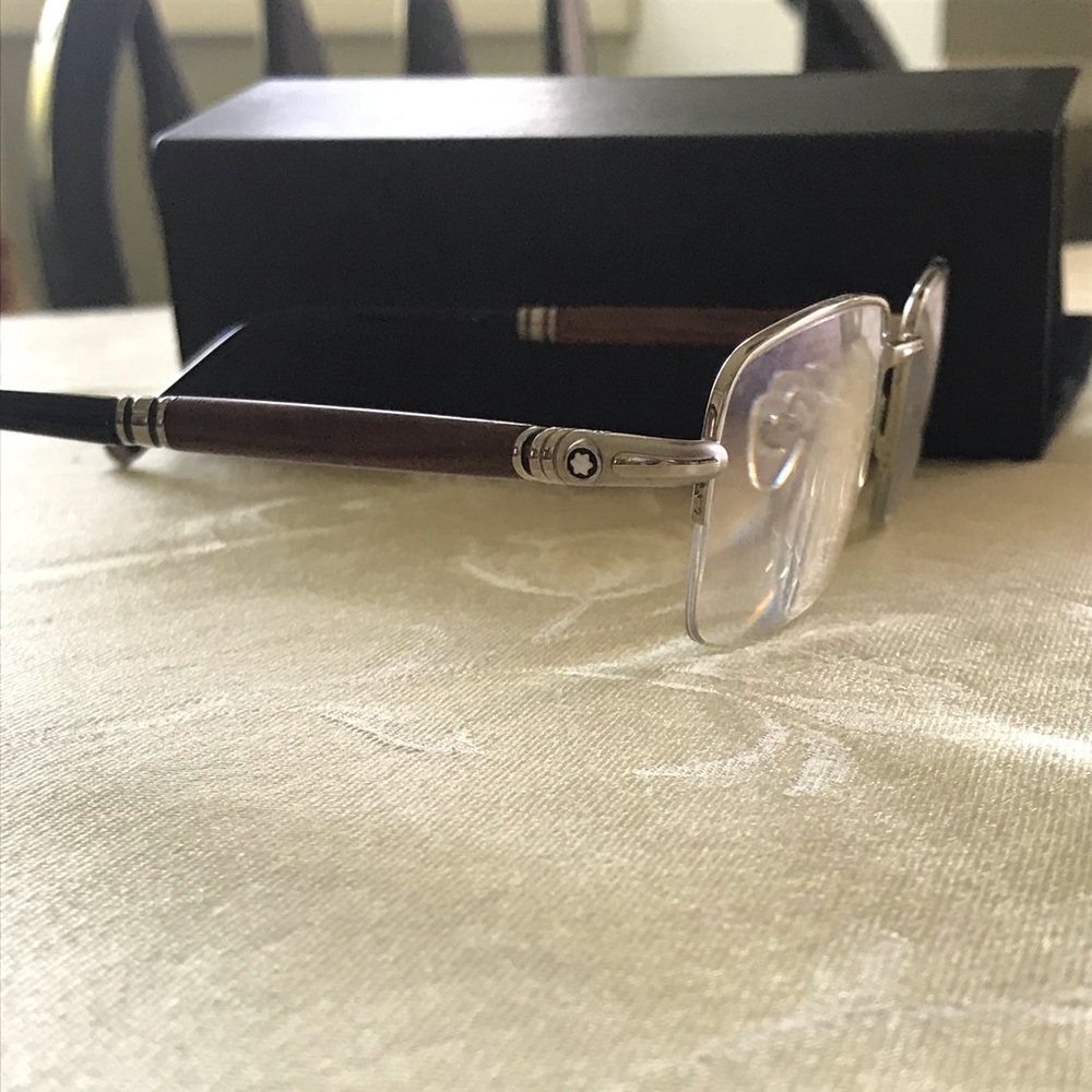 Mont Blanc eye glasses